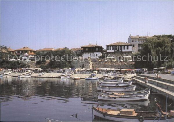 Nessebar Nessebyr Nessebre Fishermans quay