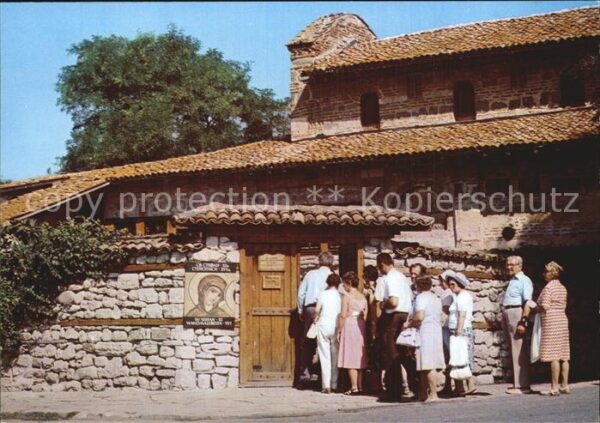 Nessebar Nessebyr Nessebre Kirche Sweti Stefan