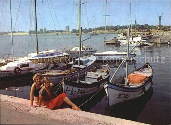 Nessebar Nessebyr Nessebre Hafen