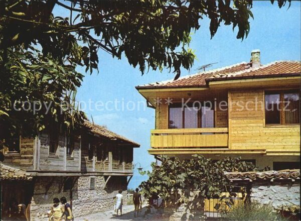 Nessebar Nessebyr Nessebre Altstadt