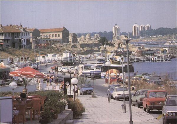 Nessebar Nessebyr Nessebre Hafen