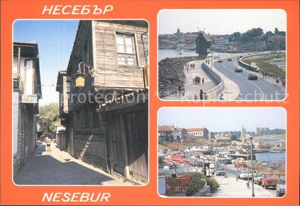 Nessebar Nessebyr Nessebre Hafen