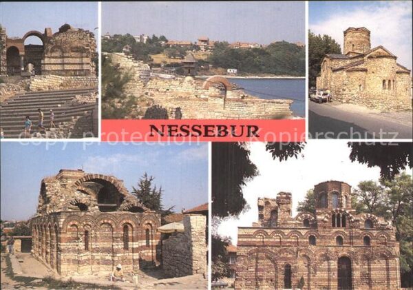 Nessebar Nessebyr Nessebre Altstadt