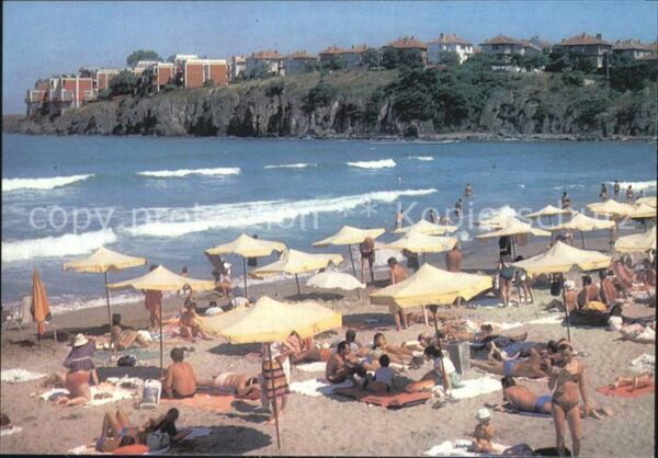 Sosopol Städtische Badestrand