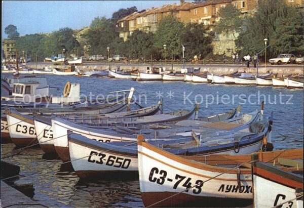 Sosopol Hafen
