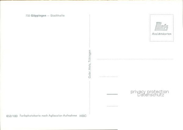 Goeppingen Stadthalle – Bild 2