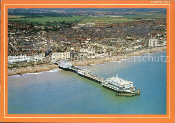 Eastborne Fliegeraufnahme