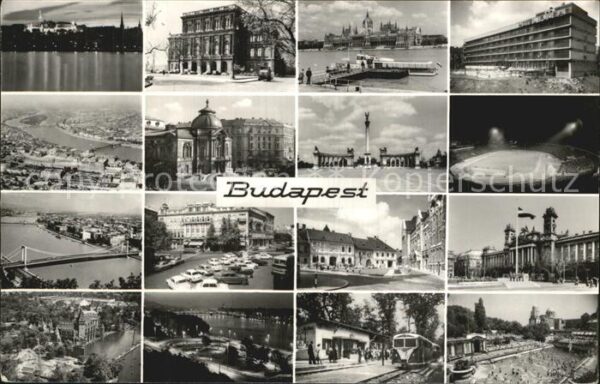 Budapest Stadtansichten