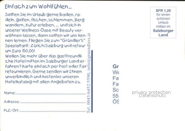Radstadt Gründler's Wellnes & Sporthotel – Bild 2