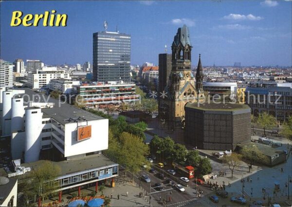 Berlin Kaiser Wilhelm Gedächtniskirche