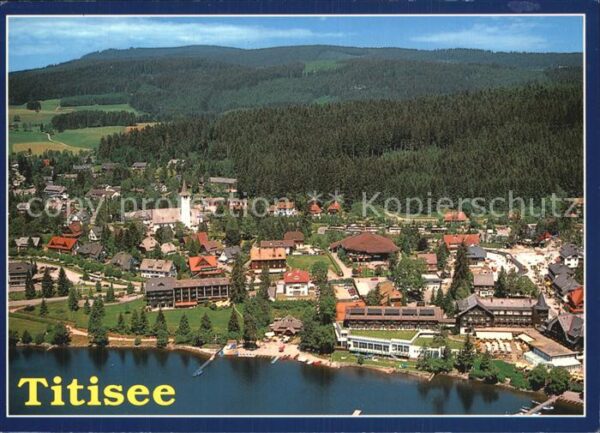 Titisee Fliegeraufnahme
