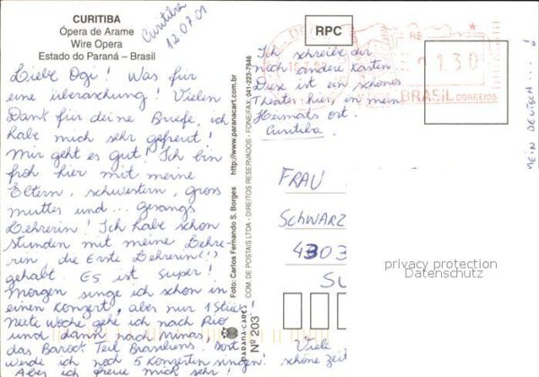 Curitiba Parana Wire Opera – Bild 2