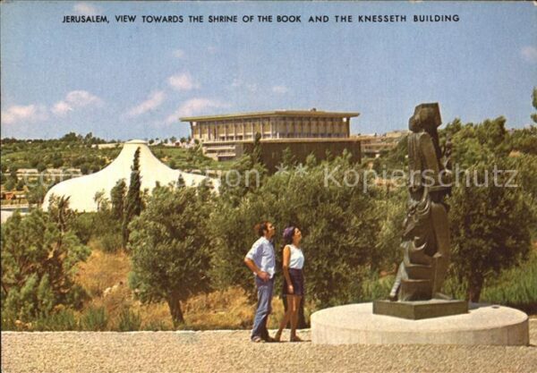 Jerusalem Yerushalayim Shrine of the book Knesseth Building