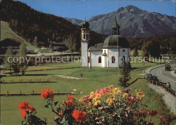 Seefeld Tirol Seekirchlein