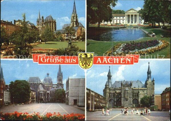 Aachen Park Schloss