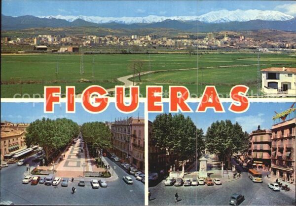 Figueras Figueres Teiilansichten