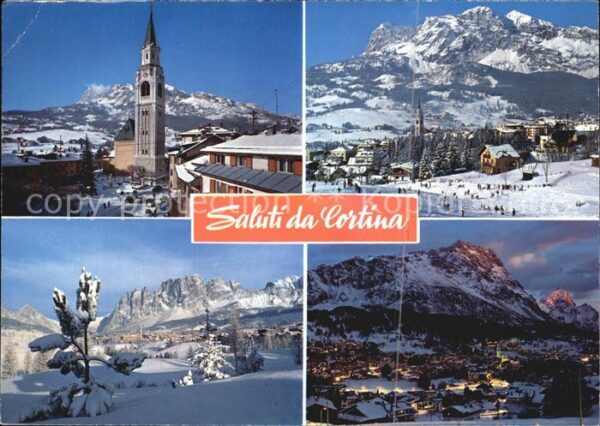 Cortina d Ampezzo Kirche