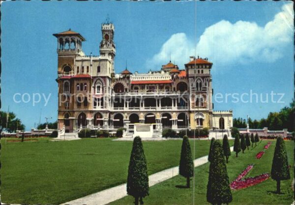 Alexandria Alexandrie Aegypten El Montaza Palaca