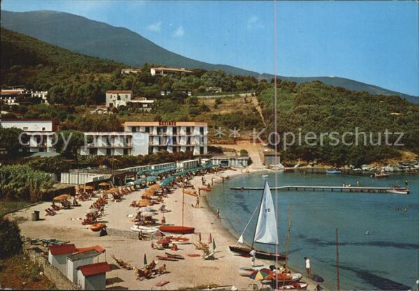 Procchio Portoferraio Toscana Strand
