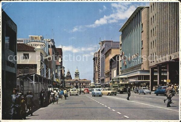 Port Elizabeth Southafrica Main Street