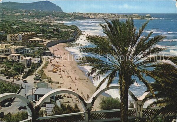 Forio d Ischia Strand des Sankt Franziskus