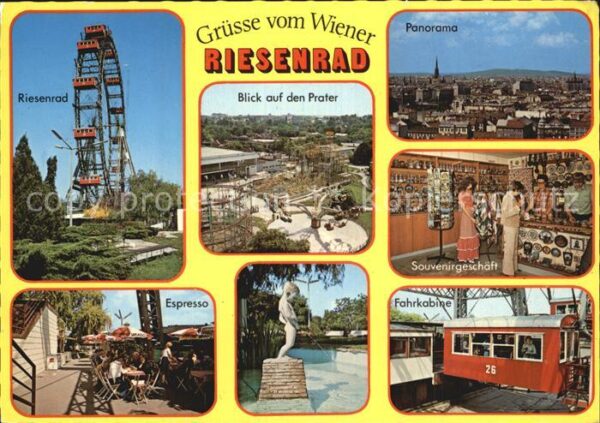 Wien Prater Riesenrad