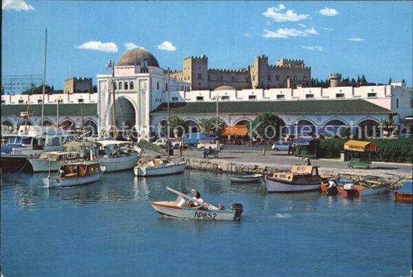 Rhodes Rhodos Greece Neuer Markt