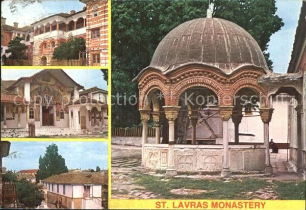 Griechenland Greece Sankt Lavras Monastery