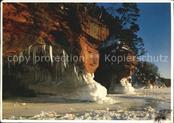 Minneapolis Minnesota The Apostle Iasland National Lakeshore