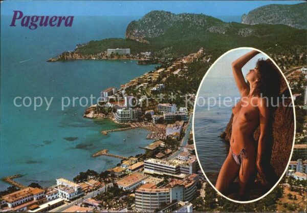 Paguera Mallorca Islas Baleares Panorama Erotik