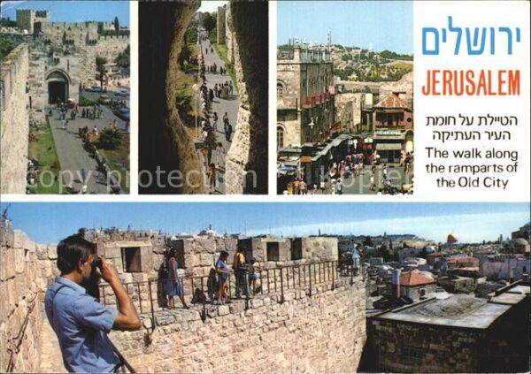 Jerusalem Yerushalayim Altstadt
