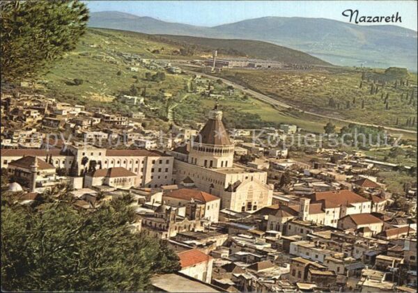 Nazareth Israel Panorama
