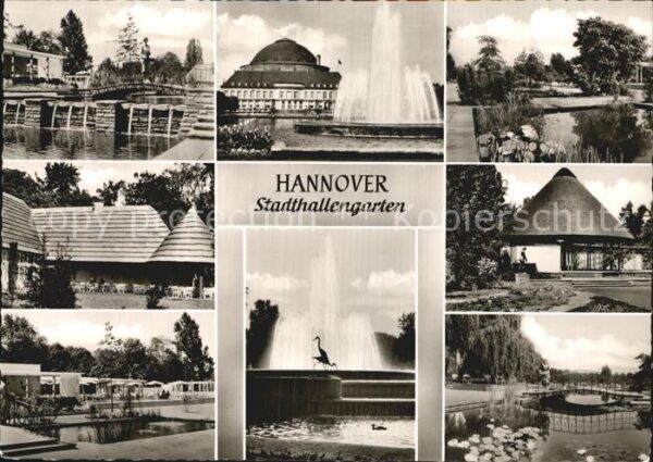 Hannover Stadthallengarten