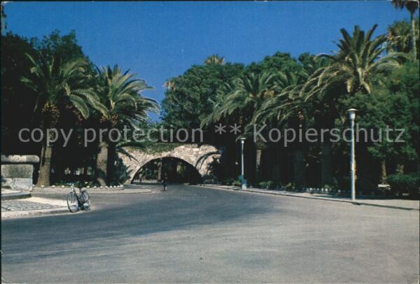 Cos Kos Brücke der Burg