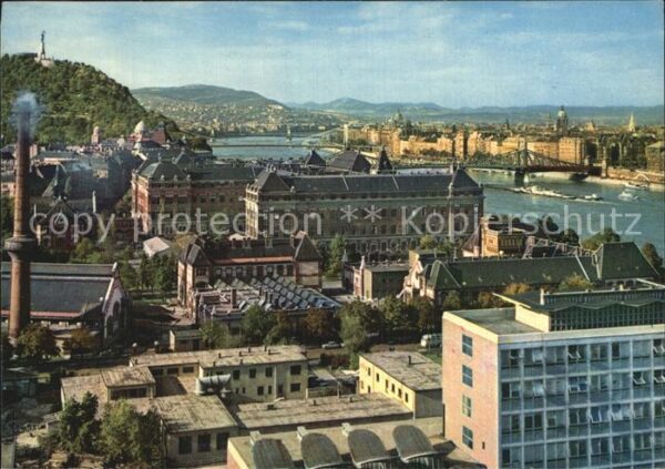 Budapest Teilansicht
