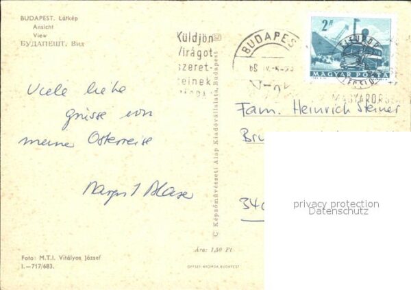 Budapest Teilansicht – Bild 2