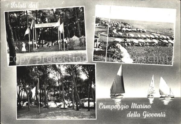 Italien Italia Italy Campeggio Marino della Gioventu