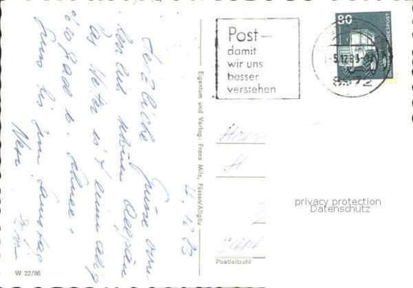 Sonthofen Oberallgaeu Panorama – Bild 2