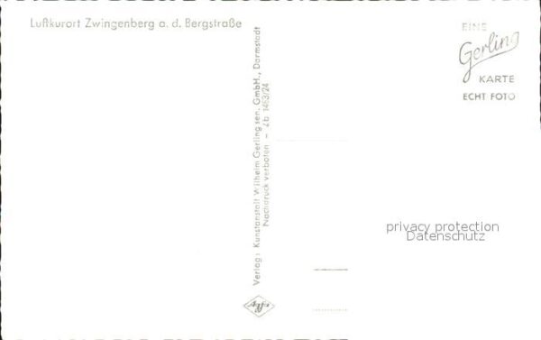 Zwingenberg Bergstrasse Kirche – Bild 2