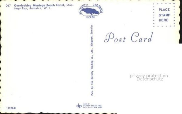 Jamaica Jamaica Montego Beach Hotel – Bild 2
