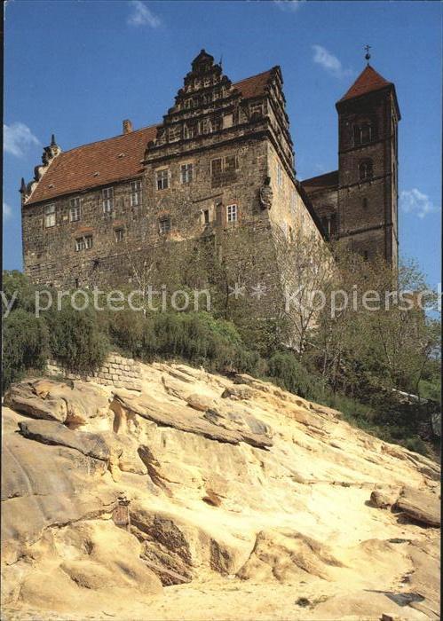 Quedlinburg Schloss Stiftskirche