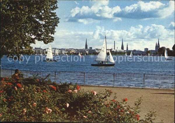 Hamburg Aussenalster