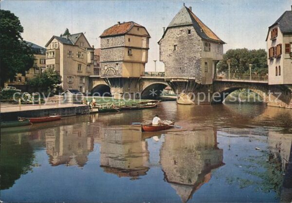 Bad Kreuznach Brückenhäuser