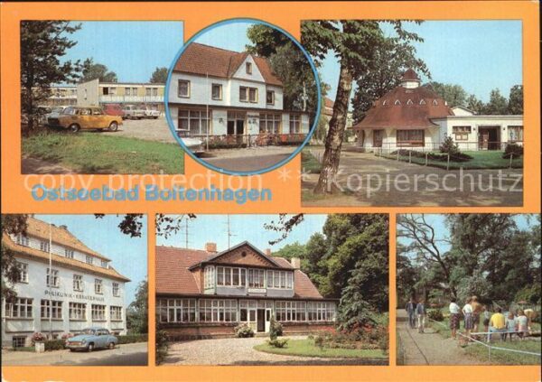 Boltenhagen Ostseebad Urlauberdorf Kurverwaltung Pavillon Bar