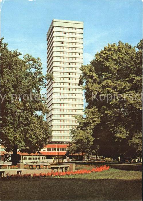 Frankfurt Oder Hochhaus am Platz der Republick Jugendt