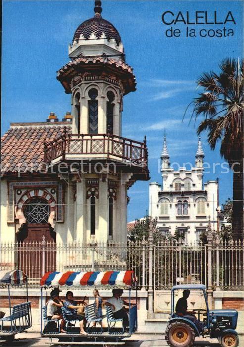 Calella Turm der Ingleses