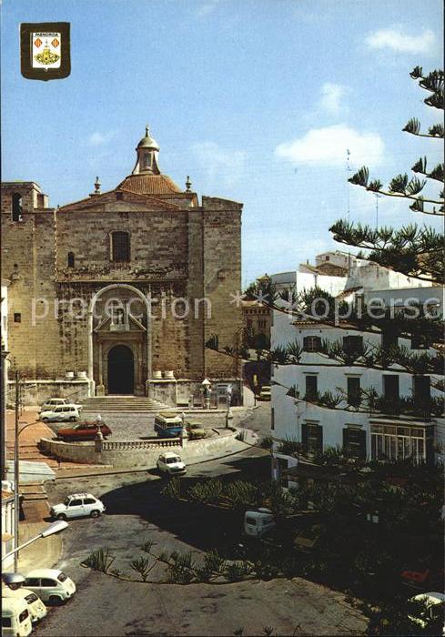 Menorca Church of the Carmen
