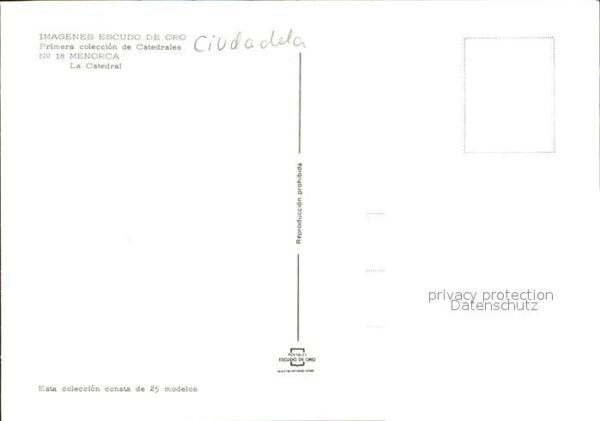 Ciudadela Kathedrale – Bild 2