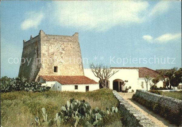 Menorca Turm von Cuart