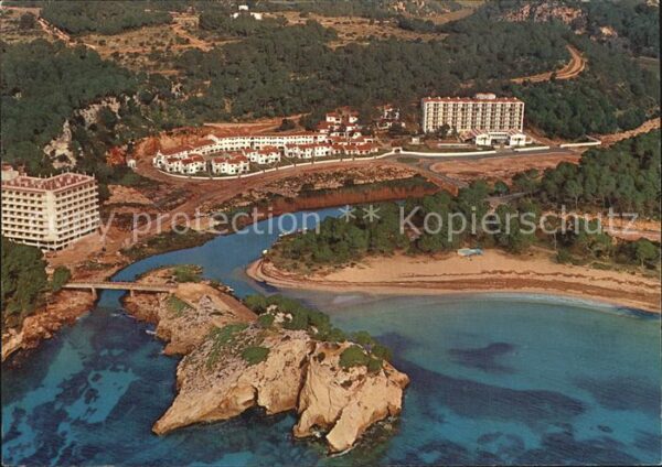 Menorca Cala Santa Galdana